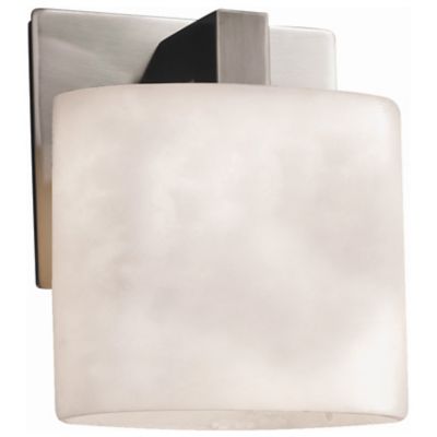 Clouds Modular Oval ADA Wall Sconce by Justice Design Group - Starlight Lighting USA and Canada